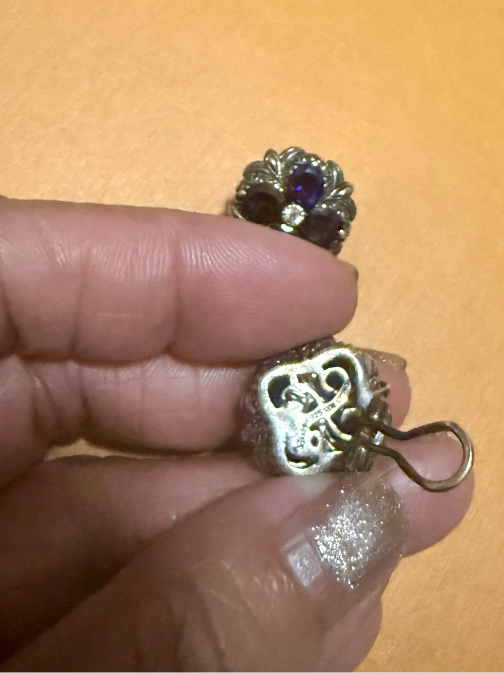 Sale from $250🎉..Barbara Bixby Amethyst Earring - Picture 8 of 9